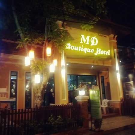 Md Boutique Hotel Chiang Mai Bagian luar foto