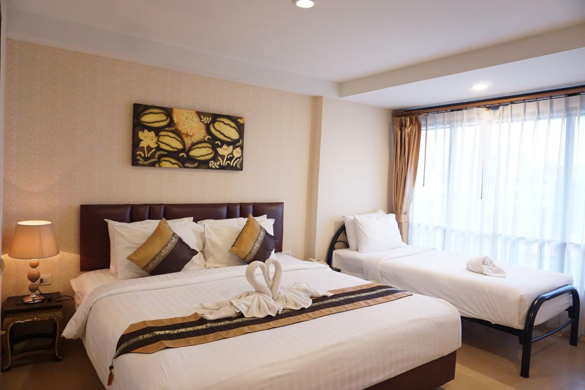 Md Boutique Hotel Chiang Mai Bagian luar foto