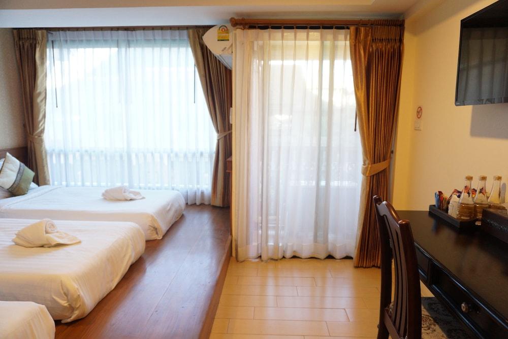 Md Boutique Hotel Chiang Mai Bagian luar foto