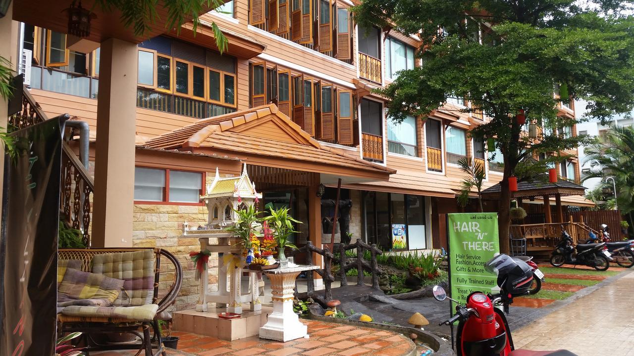 Md Boutique Hotel Chiang Mai Bagian luar foto