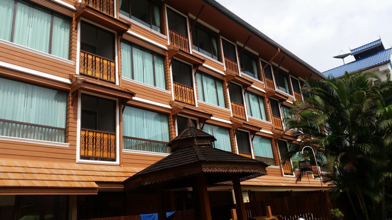 Md Boutique Hotel Chiang Mai Bagian luar foto