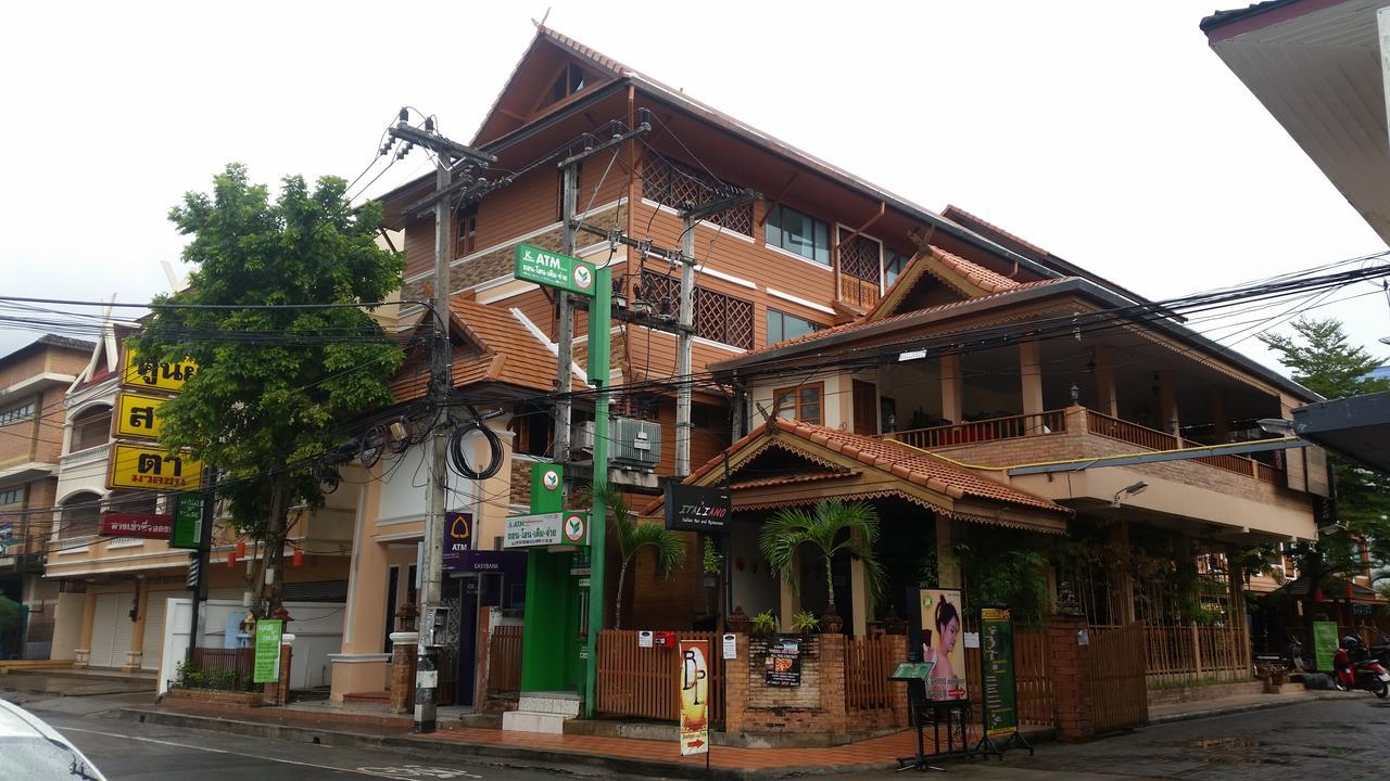 Md Boutique Hotel Chiang Mai Bagian luar foto