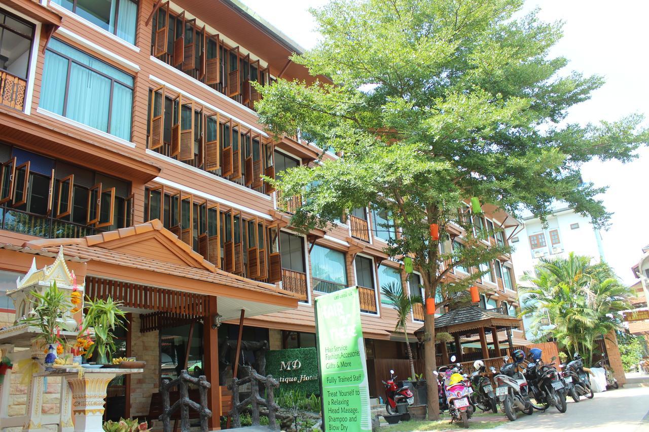 Md Boutique Hotel Chiang Mai Bagian luar foto