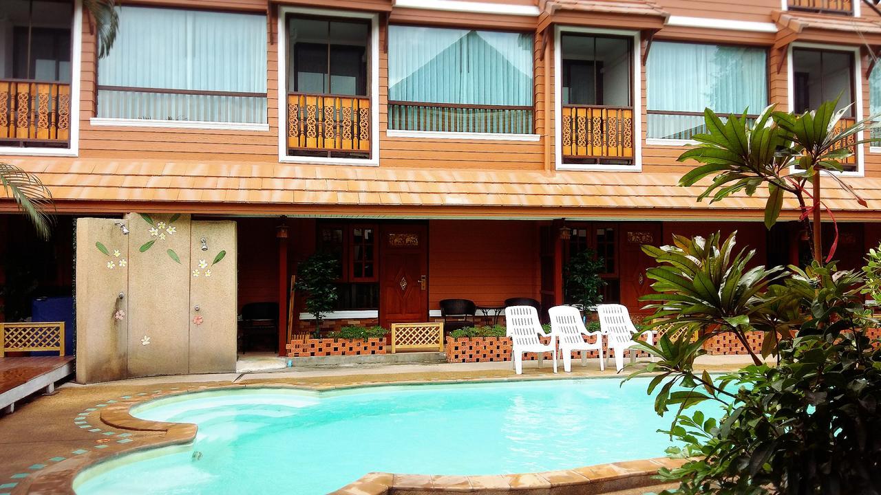 Md Boutique Hotel Chiang Mai Bagian luar foto