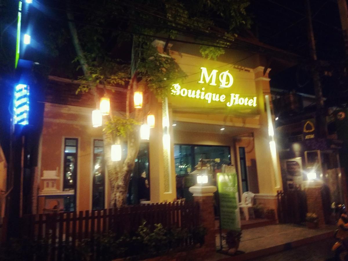 Md Boutique Hotel Chiang Mai Bagian luar foto