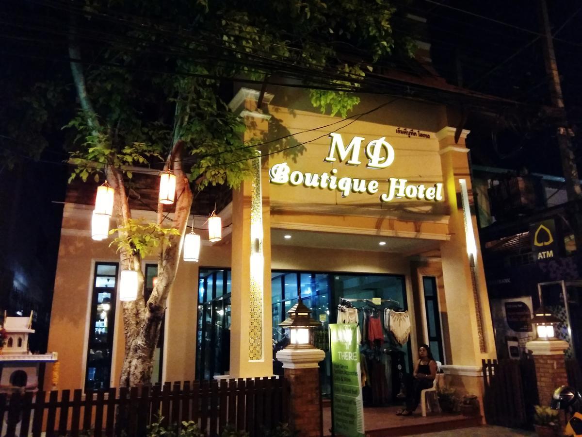 Md Boutique Hotel Chiang Mai Bagian luar foto