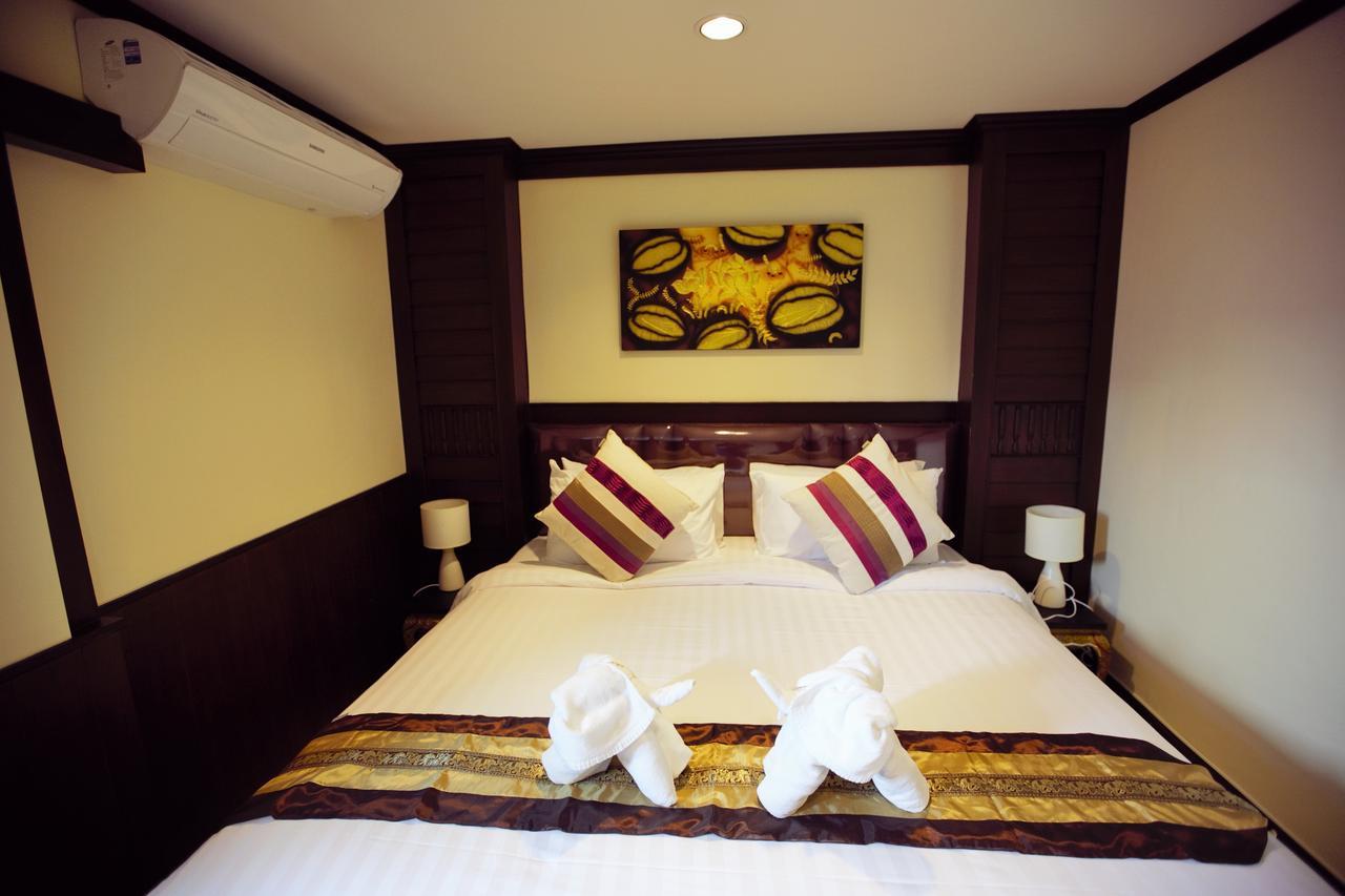 Md Boutique Hotel Chiang Mai Bagian luar foto