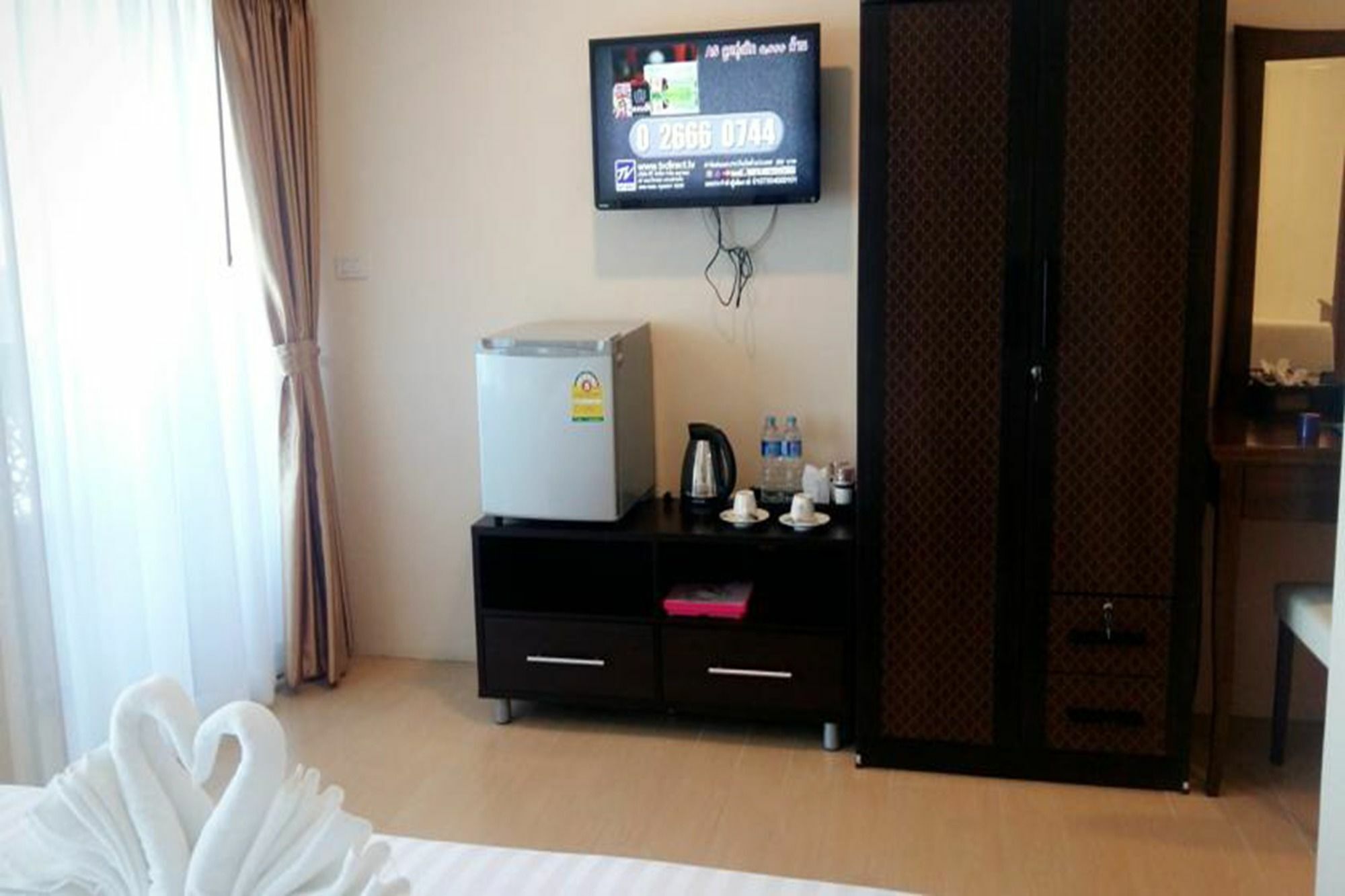 Md Boutique Hotel Chiang Mai Bagian luar foto