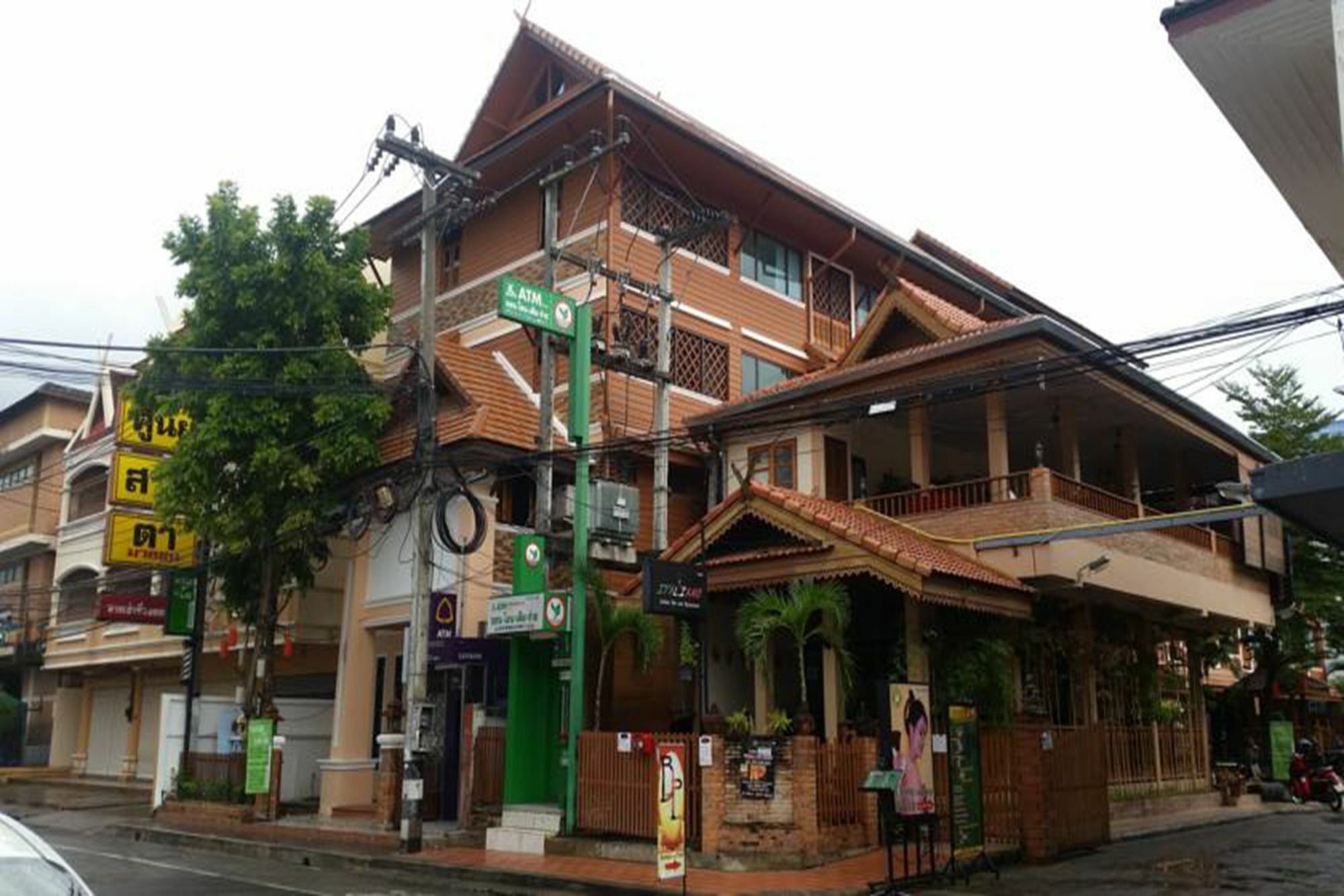 Md Boutique Hotel Chiang Mai Bagian luar foto