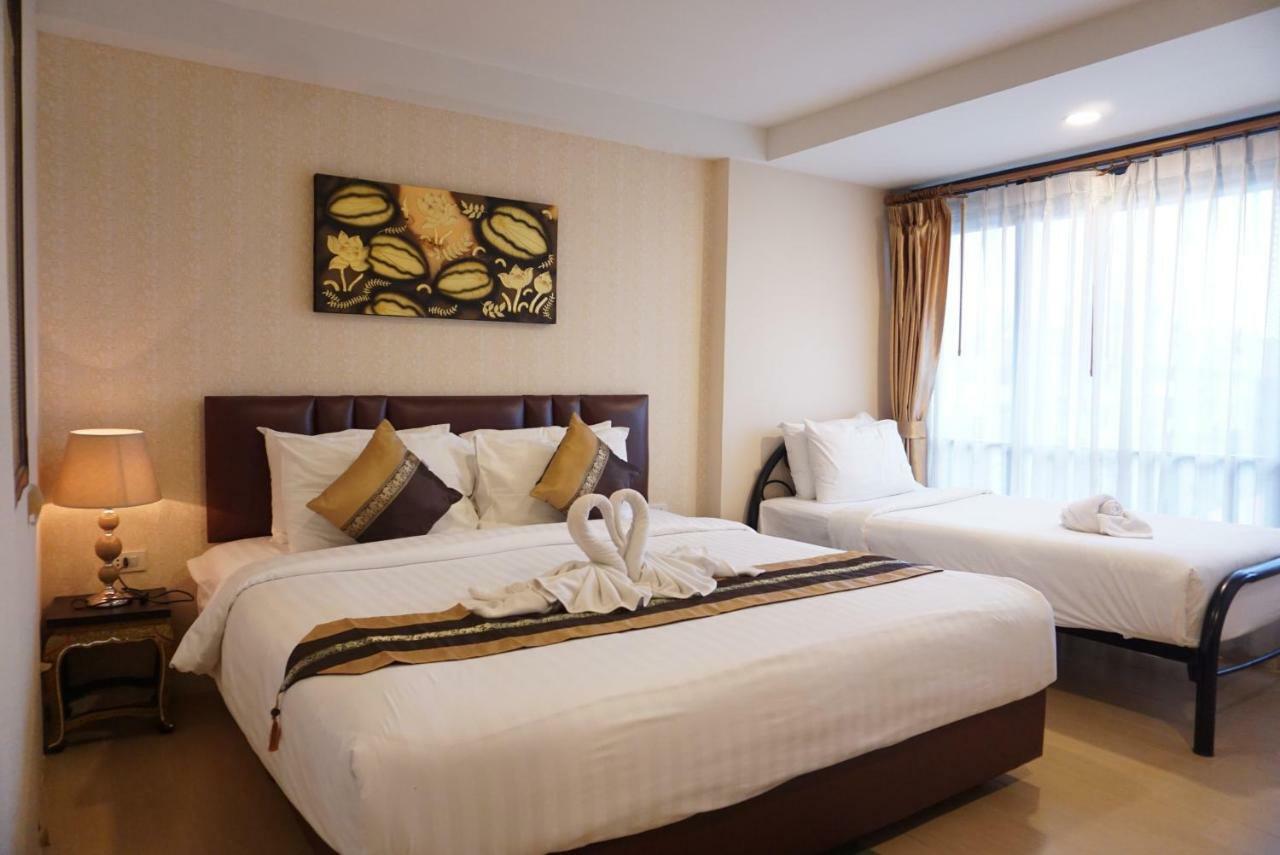 Md Boutique Hotel Chiang Mai Bagian luar foto