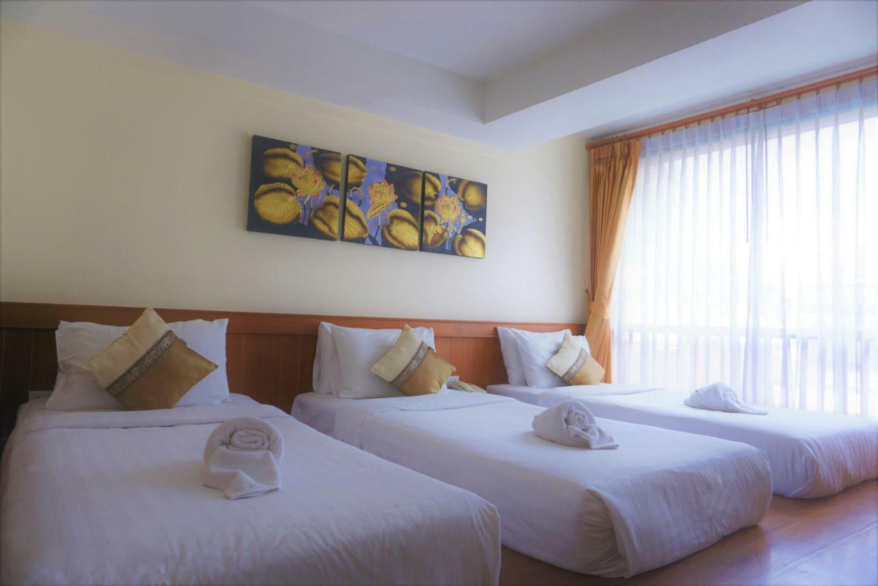 Md Boutique Hotel Chiang Mai Bagian luar foto